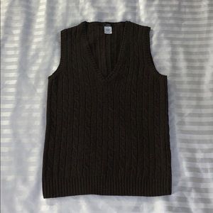 J. Crew vest